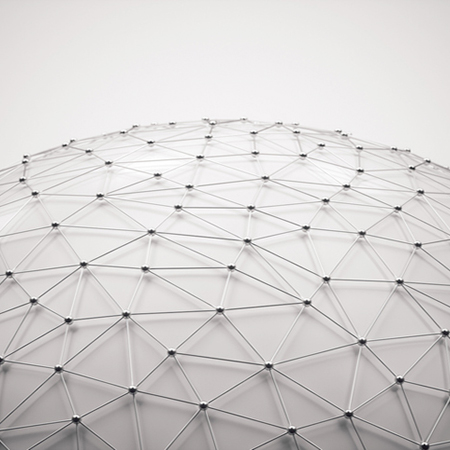 image of a geodesic dome