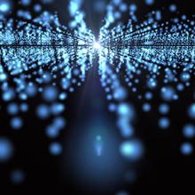 Abstract Illustration of Communication Technology